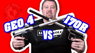 Planet Eclipse Geo 4 vs Gtek 170R  Paintball Marker Comparison  Lone Wolf Paintball Michigan [upl. by Zzabahs]