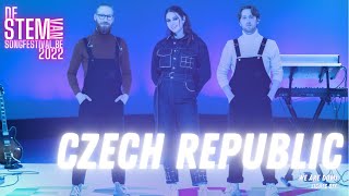 Eurovision 2022  Czech Republic  Reaction video in Dutch [upl. by Nitneuq]