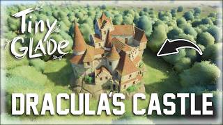 Making Draculas Castle in Tiny Glade DEMO [upl. by Edlihtam]