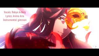 【ENGLISH COVER】天官赐福 ED《红绝》Hong Jue Heaven Officials Blessing [upl. by Irakuy]