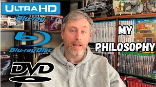 Collecting Physical Media  My Philosophy [upl. by Berliner]