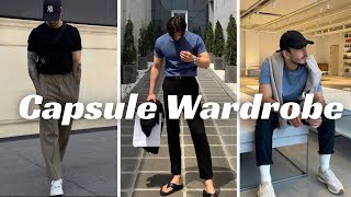 Best Capsule Wardrobe For Men [upl. by Osbourne]