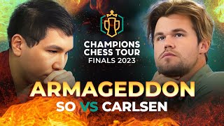 Wesley So vs Magnus Carlsen Is This The Game Of The YEAR [upl. by Hagep]