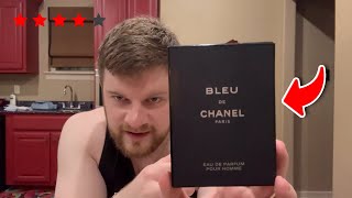 The PERFECT cologne CHANEL Bleu Review [upl. by Nanon]