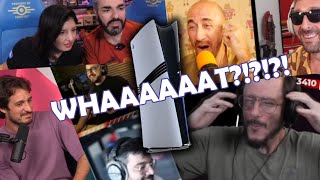 LE REACTION AL PREZZO DI PS5 PRO quotWHAAAAAATquot  ft Sabaku Playerinside Multiplayer Old Gen e Co [upl. by Rhoda]