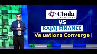 Cholamandalam Investment Vs Bajaj Finance  Which Is The Most Expensive NBFC In India  N18V [upl. by Amuwkuhc]