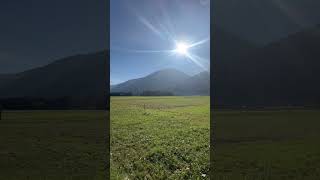 Herbstgrüße aus dem Gailtal gailtal kärnten österreich herbst [upl. by Enasus]