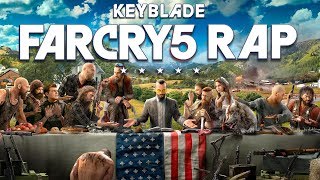 FAR CRY 5 RAP  Amén  Keyblade [upl. by Alegnatal770]