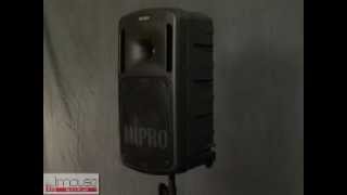 Mipro MA708 amp MA808 walk through [upl. by Ahsakat200]