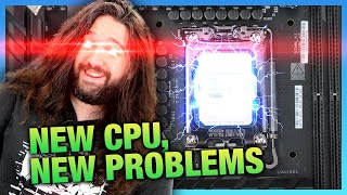 Intel Arrow Lake Power Testing Might Not Be Easy Power Test Bench Build Log [upl. by Evelin]