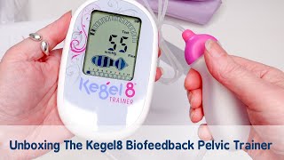 Unboxing the Kegel8 Trainer advert [upl. by Yendys]