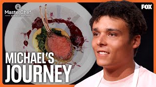 How Chef Michael Became the Season 14 Winner  MasterChef [upl. by Lahsram455]