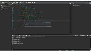 Java Scanner tutorial with while and for loops [upl. by Brenton930]