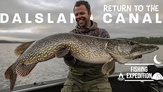 Return to the Dalsland Canal  a GIANT Pike Expedition [upl. by Hoagland803]