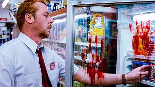 First day of the Zombie Pandemic  Shaun of the Dead  CLIP [upl. by Thanh]