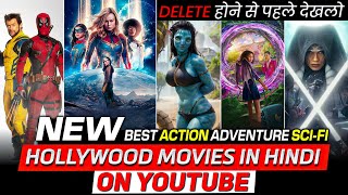 Top 10 Best Hollywood Movies On YouTube in Hindi Dubbed  2024 New Hollywood Movies in Hindi Dubbed [upl. by Lleddaw114]