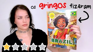 ARTISTA PROFISSIONAL VS LIVRO DE COLORIR DO BRASIL FEITO POR GRINGOS [upl. by Hesper]