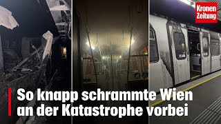 So knapp schrammte Wien an der Katastrophe vorbei  kronetv NEWS [upl. by Notsuh]