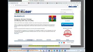 Download Full Version of WinRAR 3264bit for Windows 1110 amp Mac [upl. by Inafit]