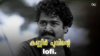 Kanneer Poovinte Lofi  Malayalam Lofi  Mohanlal  Kireedam  eternaL [upl. by Teodoro379]