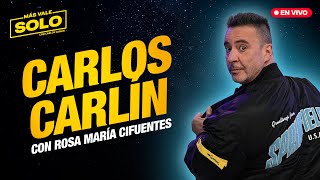 MÁS VALE SOLO con Rosa María Cifuentes 🎙️  EN VIVO [upl. by Fabrin]