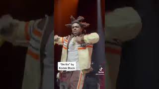 Kodak Black “Skrilla” live at The Novo in LA for Super Bowl Weekend [upl. by Hembree]