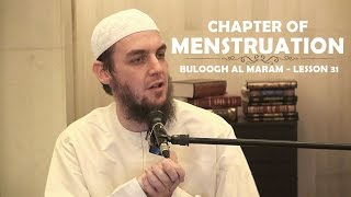 Hadith 118128 Chapter of Menstruation Book of Purification Class 32 Bulugh al Maram [upl. by Mccall775]