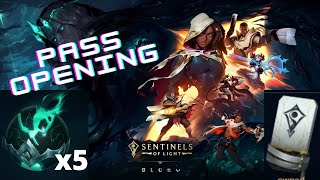 Sentinels of Light Event Pass Opening  Free Thresh Skin INComing  Chest Opening 138 Deutsch [upl. by Jemmie175]