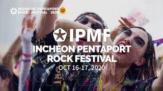 Teaser INCHEON PENTAPORT ROCK FESTIVAL16 amp 17 Oct 2020 LIVE [upl. by Miru]