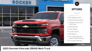 2025 Chevrolet Silverado 2500HD Freeport IL 25094 [upl. by Notgnihsaw326]