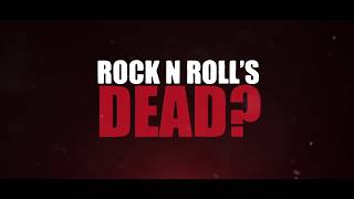 Those Damn Crows  Rock N Roll Aint Dead Official Lyric Video [upl. by Avra323]