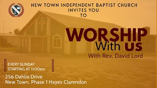 NEW TOWN INDEPENDENT BAPTIST CHURCH  SUNDAY DIVINE SERVICE  SEPTEMBER 29 2024  1100 AM [upl. by Sherlock]