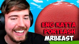 Dunyodagi Eng Katta portlash  MrBeast Ozbekcha [upl. by Schargel]