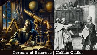 Portraits of Sciences  Galileo Galilei [upl. by Llertnek]