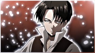 Måneskin  Morirò da Re  Levi Ackerman Edit [upl. by Elehcar]