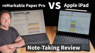 ipad Vs ReMarkable Note taking Review [upl. by Aimac11]