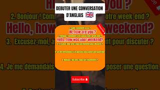 Les expressions danglais pour conversation english anglais quiz shorts [upl. by Arateehc]