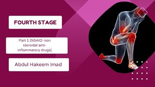 Part 1 NSAID non steroidal antiinflammatory drugsPharmacology III 4th stageBy عبد الحكيم عماد [upl. by Scuram657]