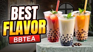 Which is the Best Flavor for BBTea Ultimate Taste Test [upl. by Christiane]