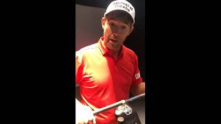 Padraig Harrington on The Grip Master [upl. by Topper645]