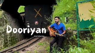 Dooriyan  Atul Sharma  Prince Patyal  Jyoti Sandhu  Long Distance Sad Song [upl. by Donahue]