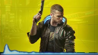 Cyberpunk 2077  Militech Combat Theme Gamerip Soundtrack [upl. by Atiragram]