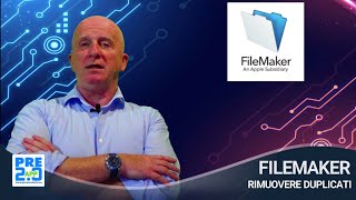 FileMaker  rimuovere i duplicati dalla lista record [upl. by Notserp]