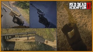 15 ARMI SEGRETE BOMBA IN RED DEAD REDEMPTION 2 Migliori Pistole Fucili amp Coltelli RDR 2 ITA [upl. by Sillsby911]