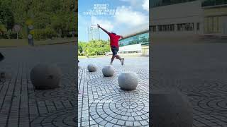 Funny video using special effects on mobile from Han Shu 214 [upl. by Anilocin314]