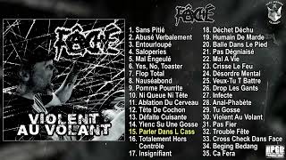 Fache  Violent Au Volant FULL ALBUM 2024  Grindcore [upl. by Dyer171]