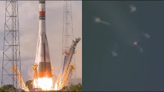 Soyuz STA launches CSO2 [upl. by Ornas]