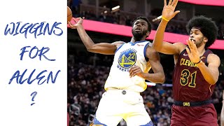 Andrew Wiggins Trade Rumours Are Circling Around [upl. by Aihsenyt531]