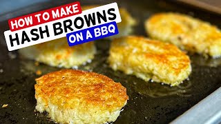 The perfect hash browns recipe  Schueys BBQ [upl. by Atlante]