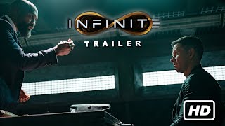 Infinite Official HD Trailer  Mark Wahlberg  Paramount [upl. by Gaul]